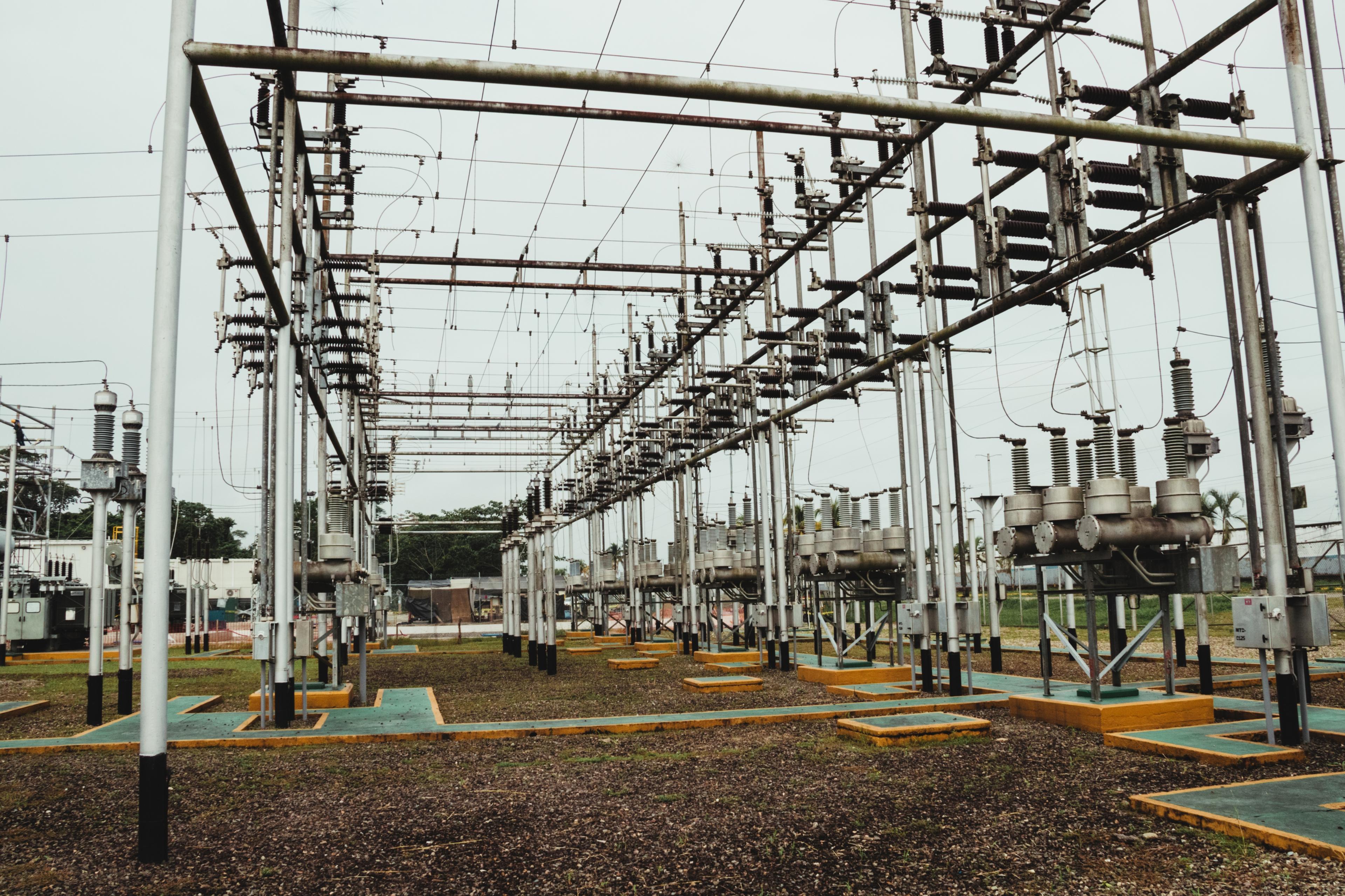 Power grid infrastructure